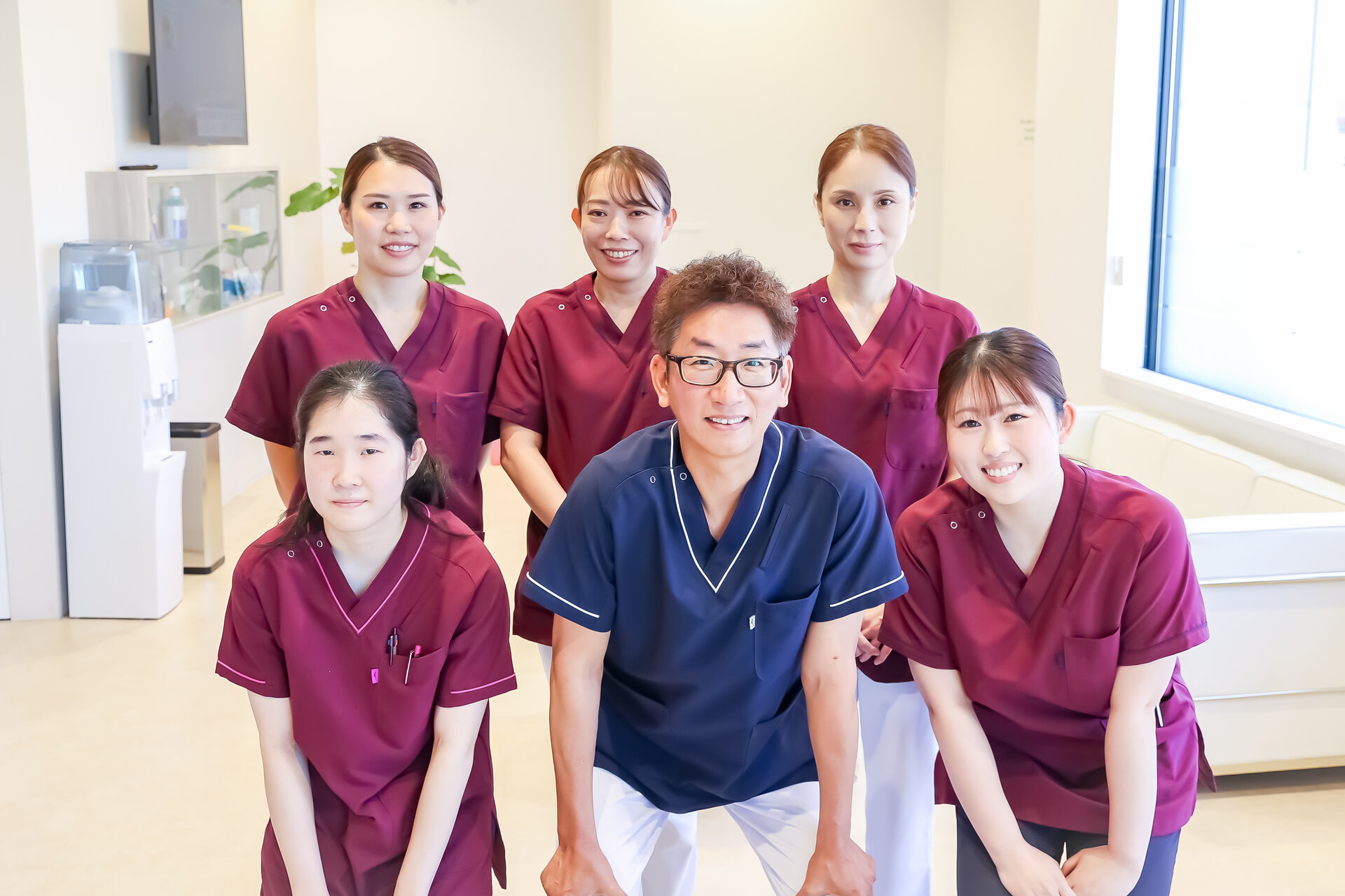 患者様と丁寧に向き合える環境を目指しています